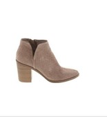 Dolce Vita Brown Cutout Ankle Boots Size 7.5 - $27.71