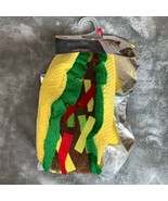 Size Small Taco Tuesday Food Halloween Costume for Pet Halloween New - £11.15 GBP