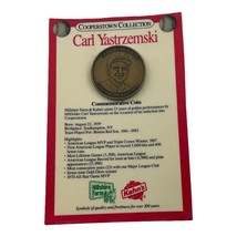 Carl Yastrzemski Commemorative Coin Cooperstown Collection Hillshire Far... - $9.49