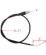 32.3&quot; Throttle Cable for 70cc 90cc 110cc 125cc Dirt Bikes - $126.54 MXN