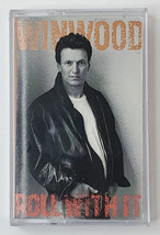 WINWOOD Cassette Tape Roll With It 1988 Album Steve Winwood Audio Music - £8.73 GBP