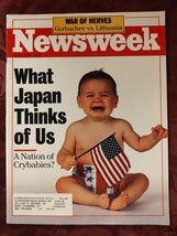 Newsweek Magazine April 2 1990 Japan Fashion Shows Ussr Lithuania - £6.90 GBP