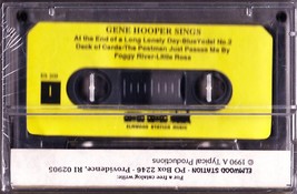 GENE HOOPER Sings At the End of a Long Lonely Day - Sealed Audio Cassette - £11.77 GBP