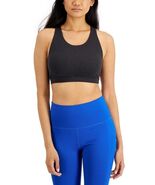 MSRP $25 Id Ideology Sweat Set Low Impact Sports Bra Size Small - €11,05 EUR