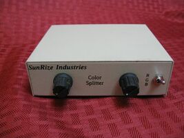 Rare Sunrize Industries Color Splitter For Amiga Commodore no adapter - $39.59