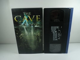 The Cave (VHS 2005) Piper Perabo Morris Chestnut Cole Hauser Romanian Forrest - $7.95