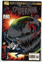 Amazing SPIDER-MAN Super Special #1 1995-Venom-Planet Of Symbiotes - $67.90