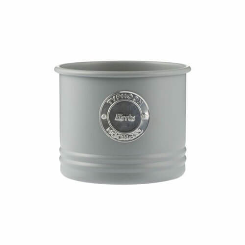 Typhoon Living Herb Planter (11x9cm) - Grey - $22.92