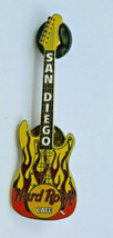 Hard Rock Cafe San Diego Guitar Collectors Collectible Pin Limited Edition AS-IS - £19.97 GBP