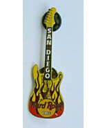 Hard Rock Cafe San Diego Guitar Collectors Collectible Pin Limited Editi... - £20.29 GBP