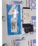 AirTac 4v410-15 Solenoid Valve CLG-SP123595 Excavator Parts New - $110.80 CAD