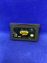 Crash Bandicoot Huge Adventure (Nintendo Game Boy Advance) Cart Only GBA Tested - £7.24 GBP