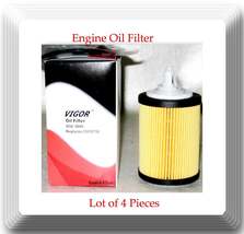 Lot Of 4 Engine Oil Filters SOE5609 CH10158 04152-YZZA2 Fits Lexus &amp; Toyota - £12.63 GBP