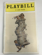 A Drôle Chose Happened Sur La Voie Pour le Forum Playbill Nathan Lane - £13.97 GBP