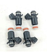 4x Fuel Injectors Fits 2001-2005 Honda Civic 1.7L L4 Replaces 16450PLC00... - $50.42 CAD