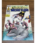 Strikeforce Morituri American Safari November 1988 Marvel Comics Comic Book - $14.94 CAD