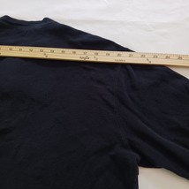 Gander MTN Men's Blue Cotton Henley Shirt Long Sleeve Outdoor  Size XLT image 13