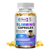 120 Capsules Slimming Weight Loss Body Fat Burning Dietary Supplement Su... - $29.98