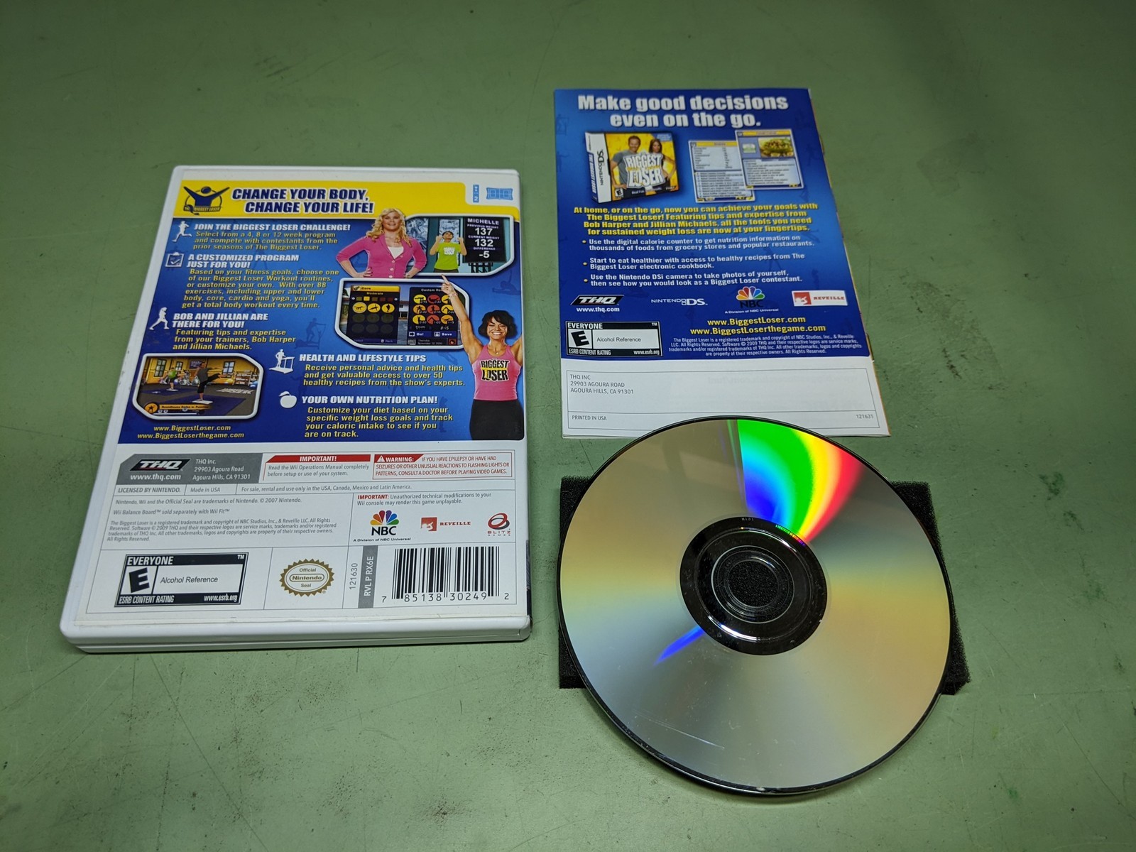The Biggest Loser Nintendo Wii Complete in Box Item image 2