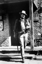 Rio Bravo John Wayne Walking Across St 18x24 Poster - $23.99