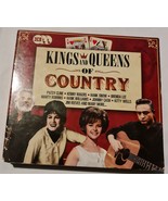 Kings &amp; Queens Of Country, Various Artists, Good Box set - £2.86 GBP