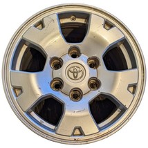 2005-2015 Toyota Rim Wheel 16 Inch 5 Spoke 16x7 And Center Cap Oem Sequo... - $148.50