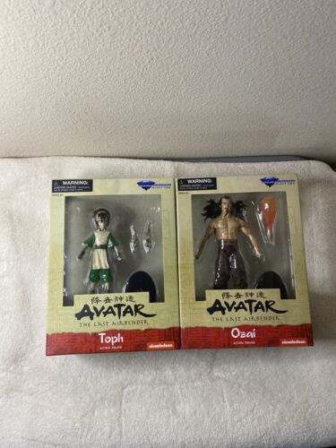 Diamond Select Avatar The Last Airbender Toph Ozai Figures Walgreens Exclusive - $38.70