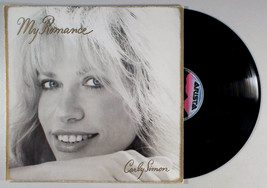 Carly Simon - My Romance (1990) Vinyl LP • IMPORT • My Funny Valentine Standards - £16.14 GBP