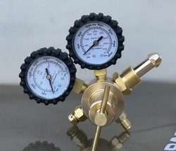 Nitrogen Dual Gas Regulator 0-600 PSIG HVAC Purging Pressure Charge CGA5... - $37.99