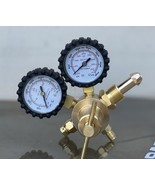 Nitrogen Dual Gas Regulator 0-600 PSIG HVAC Purging Pressure Charge CGA5... - $37.99