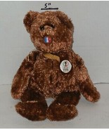 TY Champion Beanie Baby Bear plush toy 2002 FIFA World Cup France - £4.51 GBP