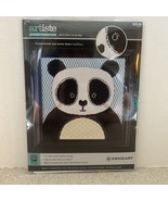 Zweigart Artiste Counted Cross Stitch Kit Nature Baby Panda Bear 10&quot;x 10... - $14.84