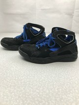 Nike Air Huarache Size 7.5 Blue And Black 705005-002 2014 KG WS26 - $562.17 MXN