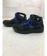 Nike Air Huarache Size 7.5 Blue And Black 705005-002 2014 KG WS26 - $562.17 MXN