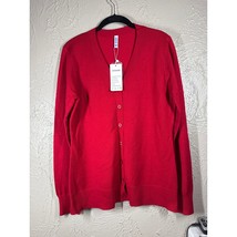 VIISHOW Women&#39;s V Neck Button Down Knitwear Knit Cardigan Sweater Size M... - $371.56 MXN