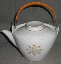 Mid Century Modern 1960s Noritake GAVOTT PATTERN  4 Cup TEAPOT Made in J... - £39.41 GBP