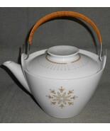 Mid Century Modern 1960s Noritake GAVOTT PATTERN  4 Cup TEAPOT Made in J... - $67.82 CAD