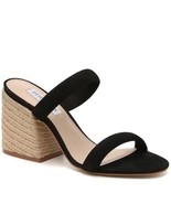 Steve Madden Marcella chunky heel slides. - $47.46