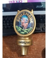 Unibroue Ephemere Devil Horns Angel Apple Gold 7.25&quot; Beer Keg Bar Tap Ha... - €21,33 EUR