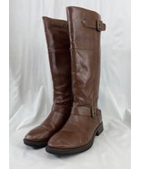 Kenneth Cole Reaction Tall Riding Boot Brown Women&#39;s Size 6 - $32.46 CAD