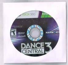 Dance Central 3 Xbox 360 video Game Disc Only - $14.57