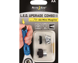 Flashlight Upgrade Kit LED Replaces Bulb, fits AA Mini Maglite, Twist, B... - £10.13 GBP