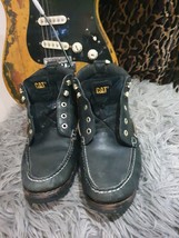 Caterpillar  boots size UK 10 Black - $27.00