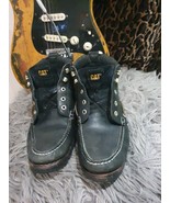 Caterpillar  boots size UK 10 Black - £21.51 GBP