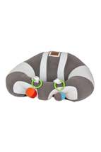Rattle Grey-White Baby Sitting Support Cushion - £34.38 GBP