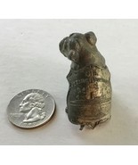 Vintage Steamship Peter Stuyvesant Souvenir Metal Bulldog - Paperweight?... - $63.19 CAD