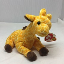 Ty Beanie Baby Twigs Giraffe Brown Spots Plush Stuffed Animal W Tag May 19 1995 - £15.81 GBP