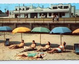 Surrey Lodge Motel Appartamenti Virginia Spiaggia VA 1973 Cromo Cartolin... - $21.45