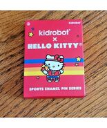 Kidrobot X Hello Kitty Sanrio Sports Blind Box Enamel Pin: Hello Kitty Bow - $242.26 MXN