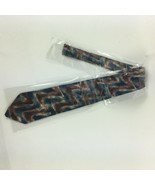 Genuine Georgio Salvi 100%Silk Handmade Stylish Formal/Casual Tie Multi ... - £12.57 GBP